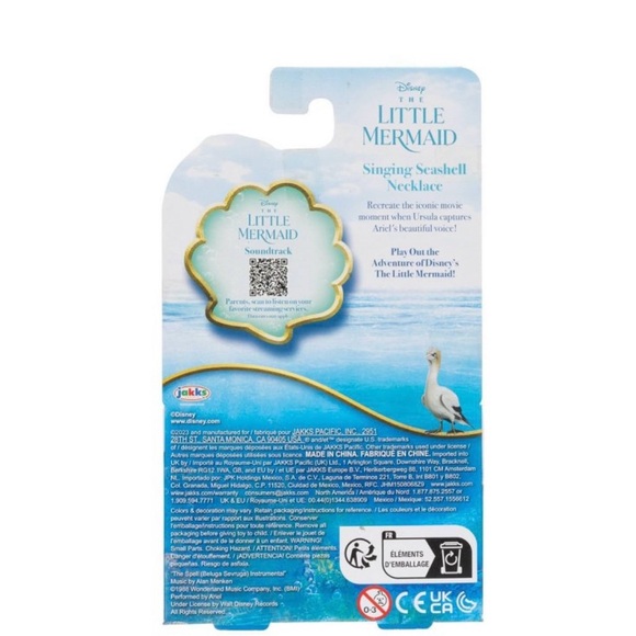 Beautiful Ariel The little Mermaid Disney Princess necklace toy - Picture 4 of 7